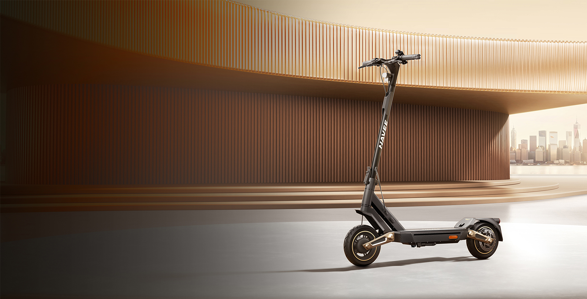 Trotinetă Electrică NAVEE ST3 Pro