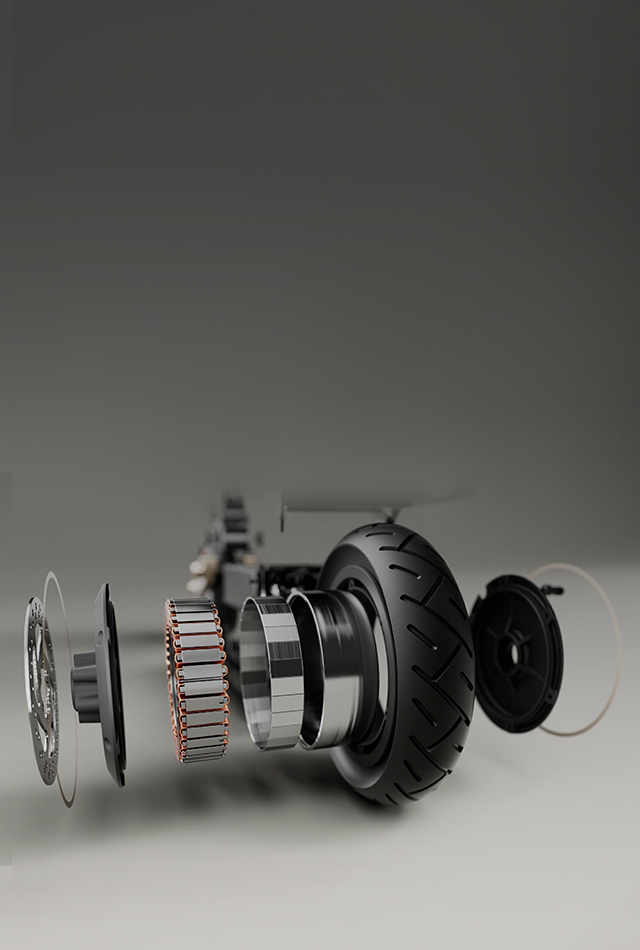 Trotinetă Electrică NAVEE ST3 Pro