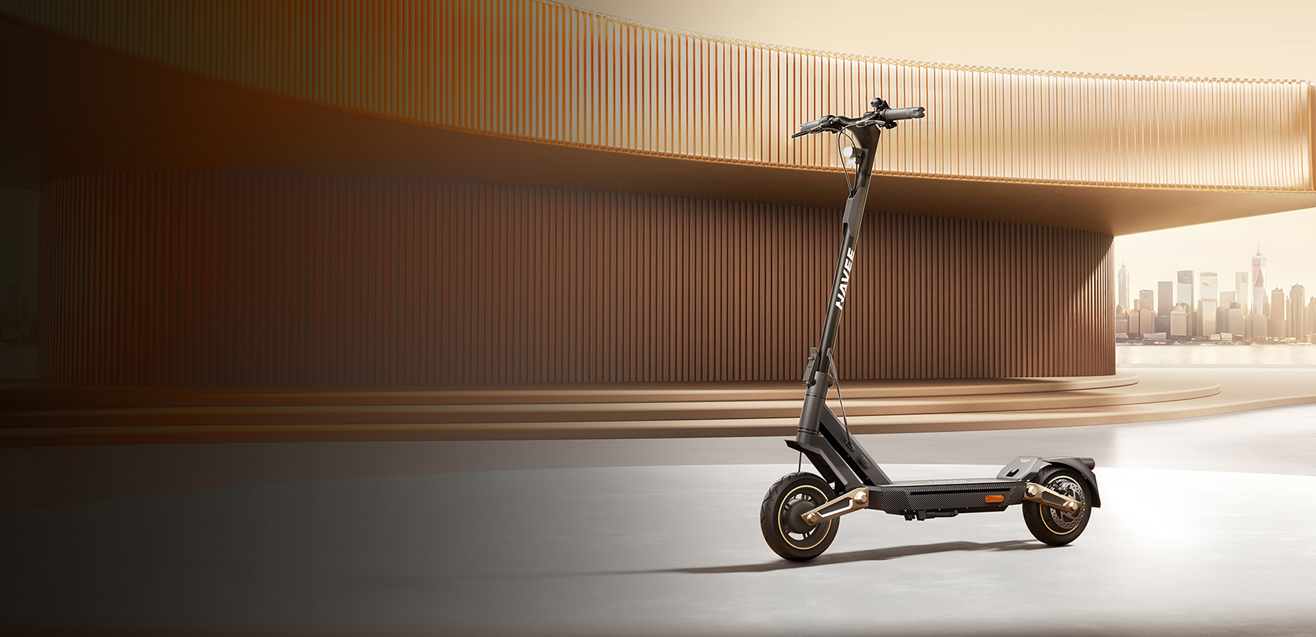 NAVEE Trotinetă Electrică ST3 Pro